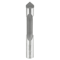 1/2" x 3-5/8" Straight Panel Pilot Bit, 1-Flute, 1/2" Shank