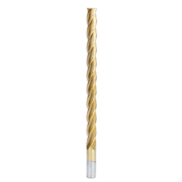 3/4" Dia x 12-1/2" Foam Cutting End Mill Extended Reach TiN Coated Spiral Up-Cut Router Bit, 4-Flute, 3/4" Shank