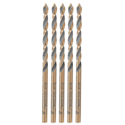 1/8" x 2-3/4" Plastic Drill Bit, 1/8" Shank (5 Pack)