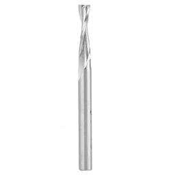 7/32" x 3" Aluminum Cutting Up-Cut Spiral Router Bit, 2-Flute, 1/4" Shank
