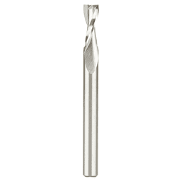 1/4" x 2-3/4" Aluminum Cutting Up-Cut Spiral Router Bit, 2-Flute, 1/4" Shank