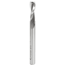 1/4" x 2-3/4" Aluminum Cutting Up-Cut Spiral Router Bit, 2-Flute, 1/4" Shank, 3/4" Cutting Height