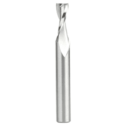 5/16" x 3" Aluminum Cutting Up-Cut Spiral Router Bit, 2-Flute, 3/8" Shank