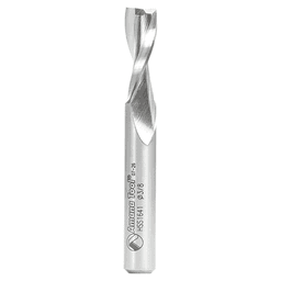 3/8" x 3" Aluminum Cutting Up-Cut Spiral Router Bit, 2-Flute, 3/8" Shank