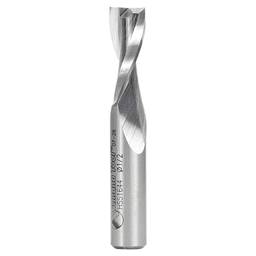 1/2" x 3-1/4" Aluminum Cutting Up-Cut Spiral Router Bit, 2-Flute, 1/2" Shank