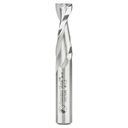 1/2" x 3-1/2" Aluminum Cutting Up-Cut Spiral Router Bit, 2-Flute, 1/2" Shank