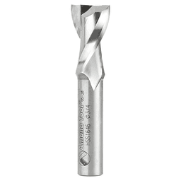 3/4" x 3-1/4" Aluminum Cutting Up-Cut Spiral Router Bit, 2-Flute, 1/2" Shank