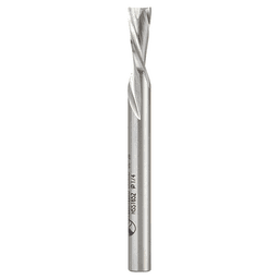 1/4" x 2-3/4" Aluminum Cutting Down-Cut Spiral Router Bit, 2-Flute, 1/4" Shank, 5/8" Cutting Height