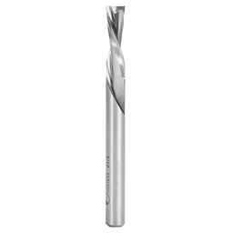 1/4" x 2-3/4" Aluminum Cutting Down-Cut Spiral Router Bit, 2-Flute, 1/4" Shank