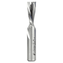 1/2" x 3-1/4" Aluminum Cutting Down-Cut Spiral Router Bit, 2-Flute, 1/2" Shank