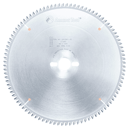 12" x 96 Teeth Non-Melt Plastic Saw Blade, 30mm Bore