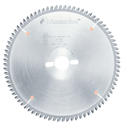 10" x 80 Teeth Double-Face Melamine Saw Blade, 30mm Bore