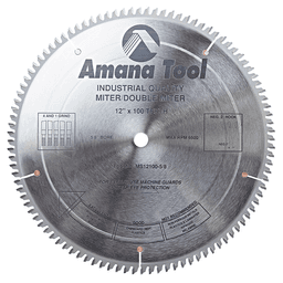 12" x 100 Teeth Miter Circular Saw Blade