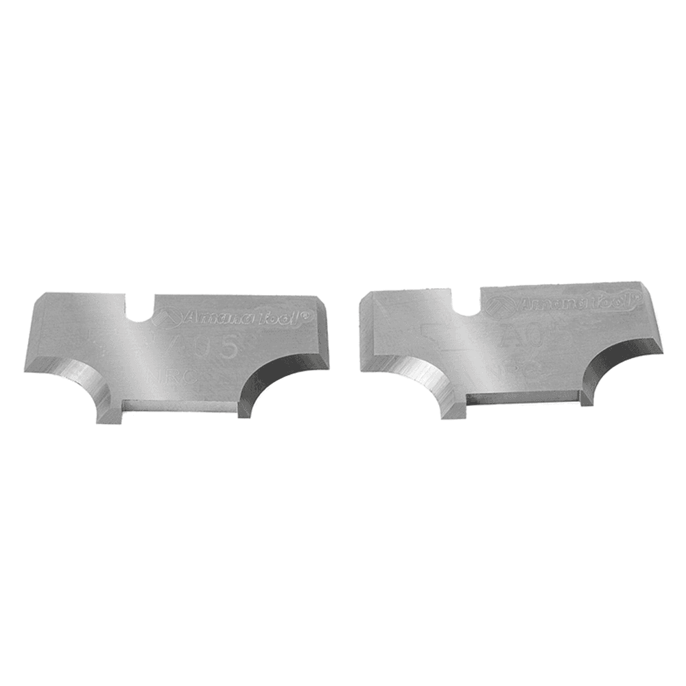 1-3/8" x 1/4" Nova Corner Round Knives