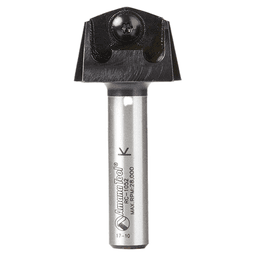 Tru Point Roundover Insert CNC System Tool Body, 1/2" Shank