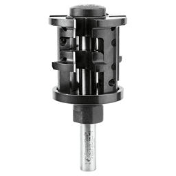 90mm Dia x 22-62mm CNC Insert Double Rounding and Chamfering 10mm Radius, 3/4" Shank