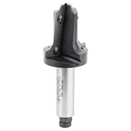 2" Dia x 2-3/8" CNC Insert Multi Profile, 3/4" Shank