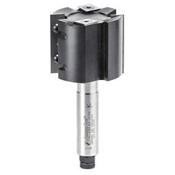 2-3/8" Dia x 2" CNC Insert Straight Rabbeting 2+2 Design, 2 Flute, 3/4" Shank