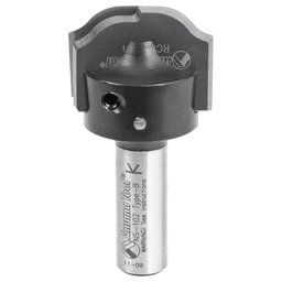 RC-2484 1-7/64" x 1/4" CNC Insert Nova System Ogee Raised Panel Bit, 1/2" Shank for MDF/Wood Cabinet Door