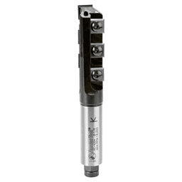 7/8" Dia x 2-7/16" CNC Insert Stagger Tooth Router Bit, 3/4" Shank