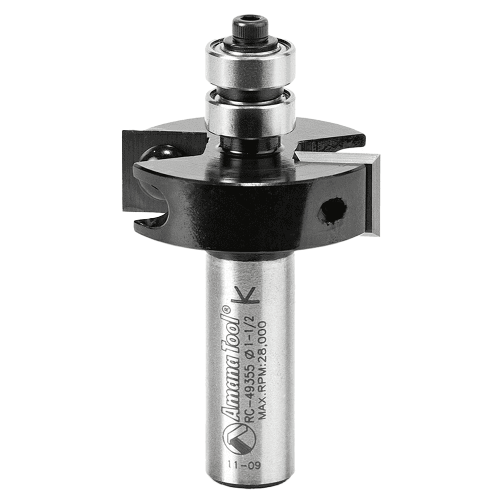 1-1/2" Dia x .472" Insert Superabbet Jr Bit, 1/2" Shank