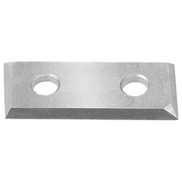 28mm x 12mm x 1.5mm Solid Carbide Miter Fold Insert Knife