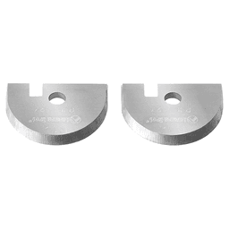 12mm Radius Insert Carbide Knives for Radius Profile no. 61166 (2 Pieces)