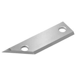 RCK-131 41.5mm x 12mm x 1.5mm Solid Carbide V Groove Insert Knife for RC-1032