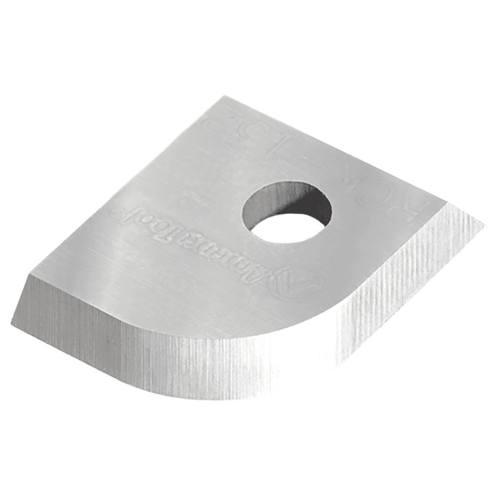 18mm x 14.5mm 5/16" Radius Carbide Insert Knife for Back Cutter 61265