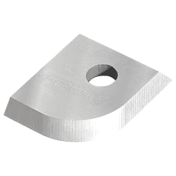 18mm x 14.5mm 5/16" Radius Carbide Insert Knife for Back Cutter 61265