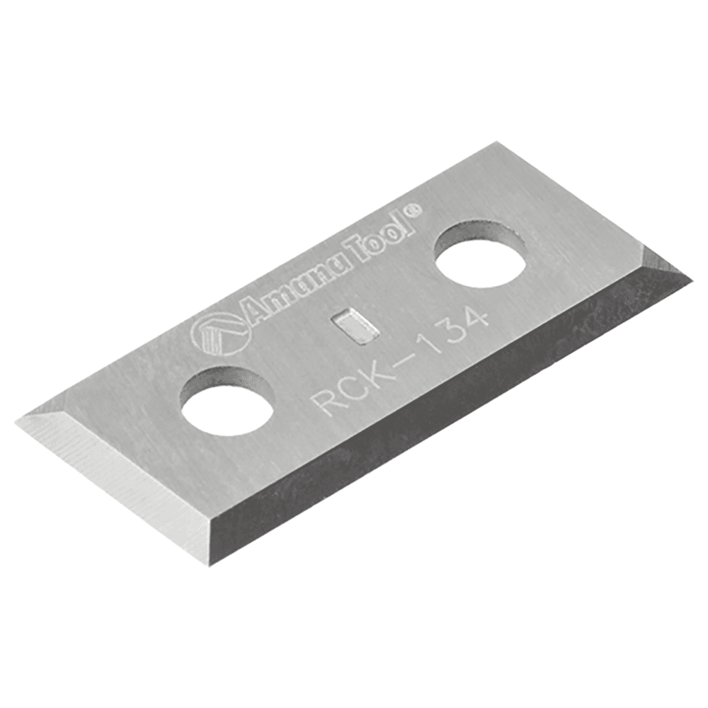 RCK-134 28mm x 12mm x 1.5mm Solid Carbide V Groove Insert Knife for RC-1102