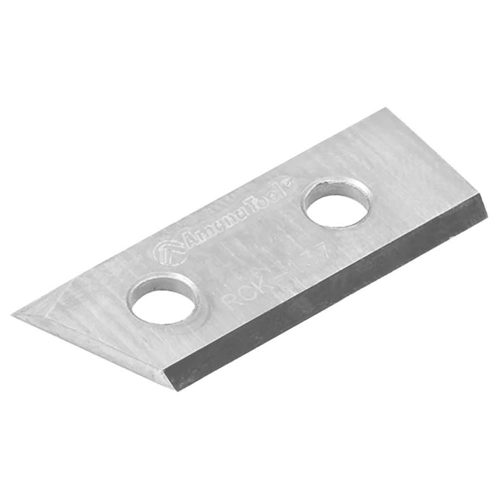 RCK-137 29.8mm x 12mm x 1.5mm Solid Carbide V Groove Insert Knife for C-1106/1107/1009