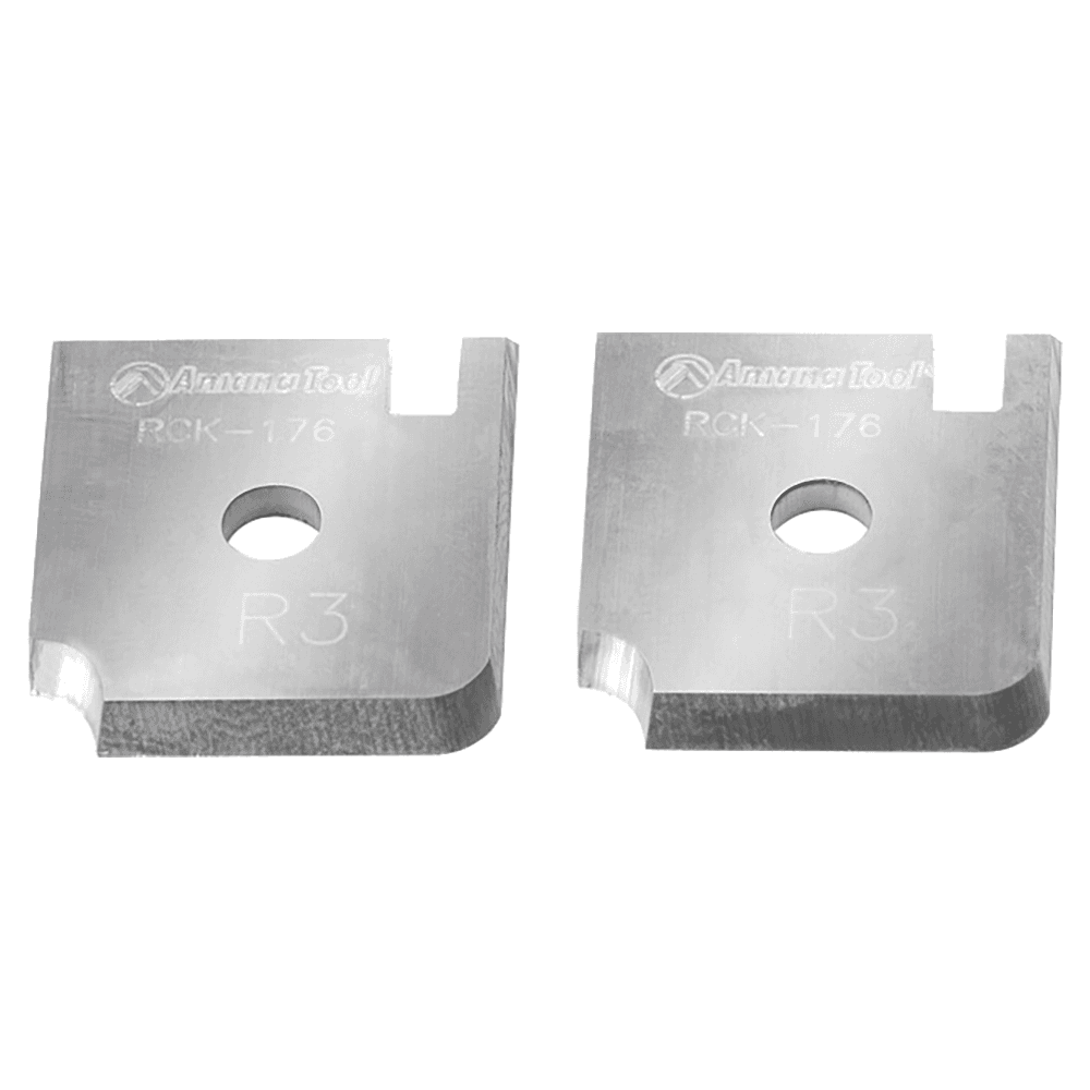 3mm Radius Insert Carbide Knives for Corner Round/Cove no. 61312 (2 Pieces)