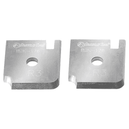 3mm Radius Insert Carbide Knives for Corner Round/Cove no. 61312 (2 Pieces)