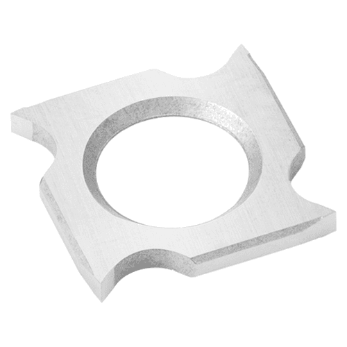18mm x 18mm x 2.5mm Solid Carbide 4 Cutting Edges Replacement Insert Knife for General Purpose Wood/Chipboard/Plywood