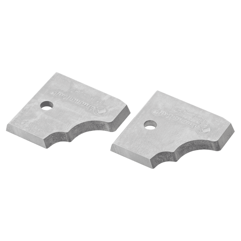CNC Insert Knives 7.5 x 12 x 1.5mm for Multi Profile RC-2450 (2 Pieces)
