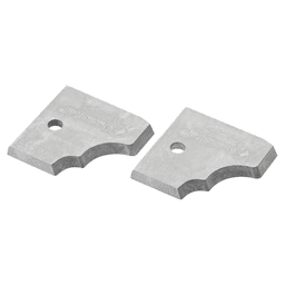 CNC Insert Knives 7.5 x 12 x 1.5mm for Multi Profile RC-2450 (2 Pieces)