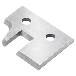 CNC Solid Carbide Insert Knife for Classical Fillet Stile/Rail with Eased Edge RC-1130