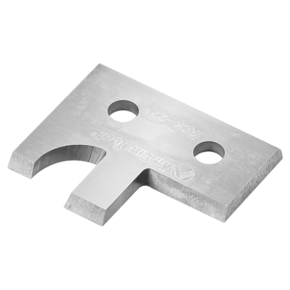 CNC Solid Carbide Insert Knife for Concave Convex Stile/Rail with Eased Edge RC-1130