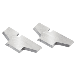 RCK-252 Insert Cabinet Door Edge Solid Carbide Insert Knives for RC-2120, Pair of 2