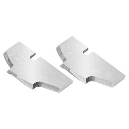 RCK-256 Insert Cabinet Door Edge Solid Carbide Insert Knives for RC-2120, Pair of 2