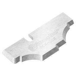 RCK-258 Insert Cabinet Door Edge Solid Carbide Insert Knives for RC-2120, Pair of 2