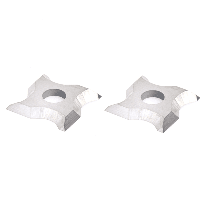 RCK-269 12mm x 12mm x 1.5mm 3mm Radius Insert Knives for RC-49497, Pair of 2