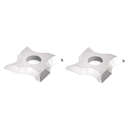 RCK-269 12mm x 12mm x 1.5mm 3mm Radius Insert Knives for RC-49497, Pair of 2