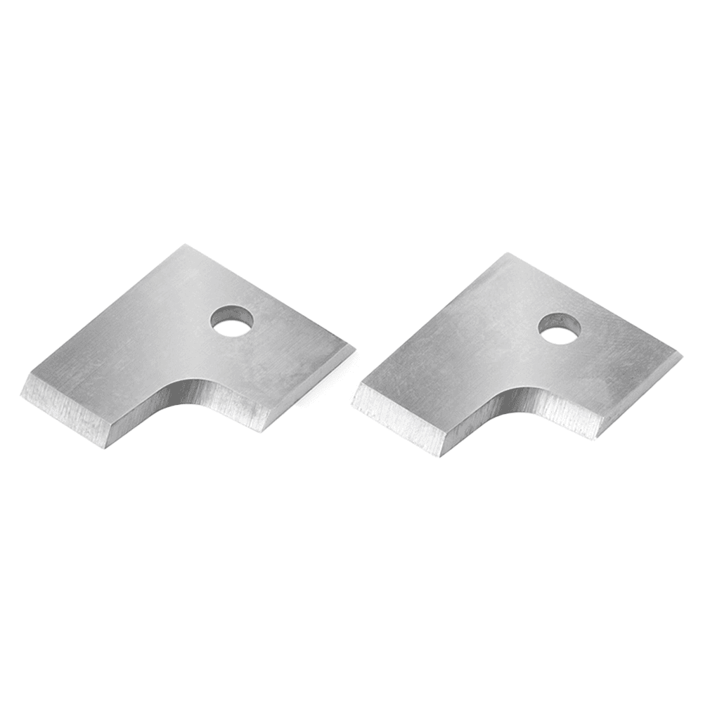Solid Carbide Insert Knives 3mm Radius for Double Rounding/Chamfering System RC-2202 (2 Pieces)