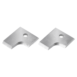 Solid Carbide Insert Knives 3mm Radius for Double Rounding/Chamfering System RC-2202 (2 Pieces)