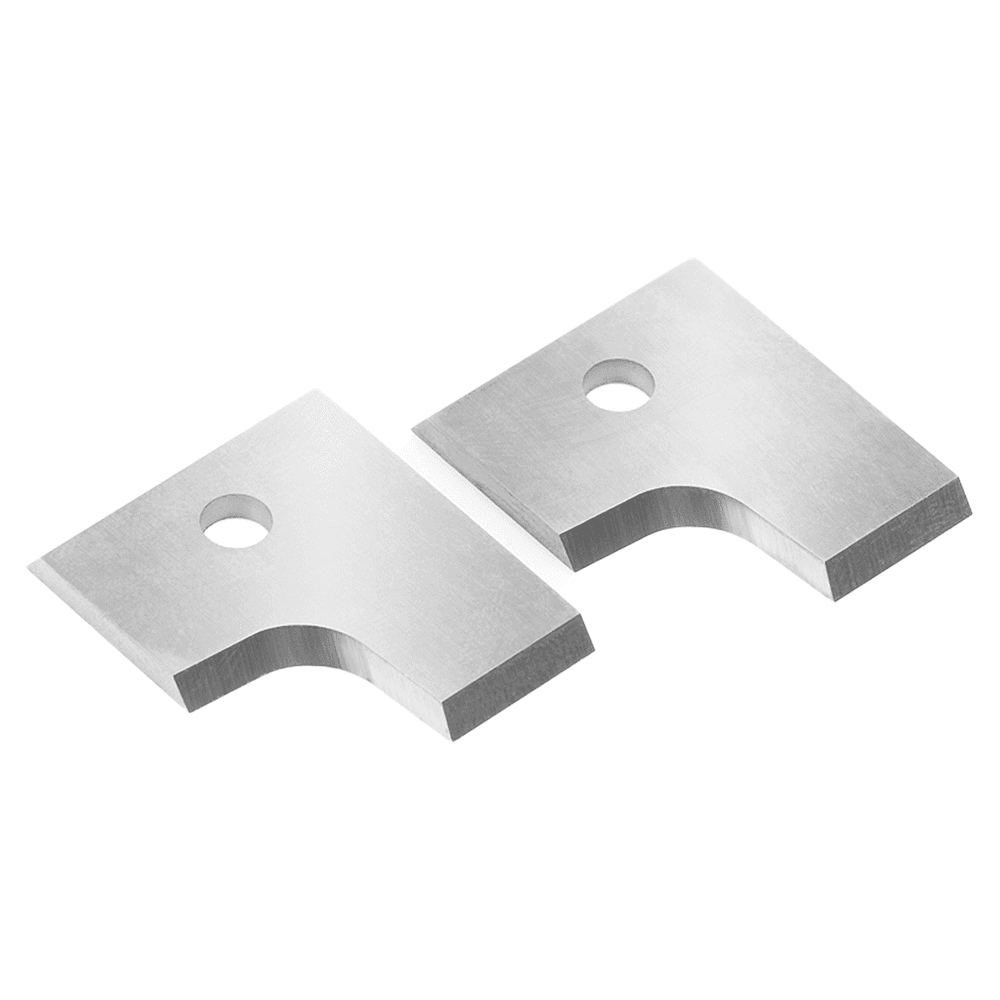 Solid Carbide Insert Knives 4mm Radius for Double Rounding/Chamfering System RC-2202 (2 Pieces)