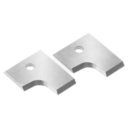 Solid Carbide Insert Knives 4mm Radius for Double Rounding/Chamfering System RC-2202 (2 Pieces)
