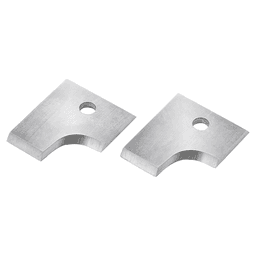 Solid Carbide Insert Knives 5mm Radius for Double Rounding/Chamfering System RC-2206 (2 Pieces)