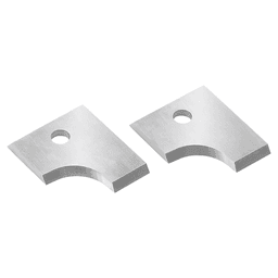Solid Carbide Insert Knives 8mm Radius for Double Rounding/Chamfering System RC-2208 (2 Pieces)